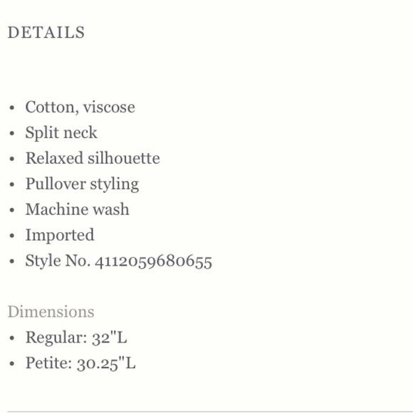 Anthropologie Porridge Odette Tee EUC - Picture 7 of 8